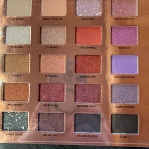 ICONIC London Eyeshadow Palette - Purple, Gold, Brown